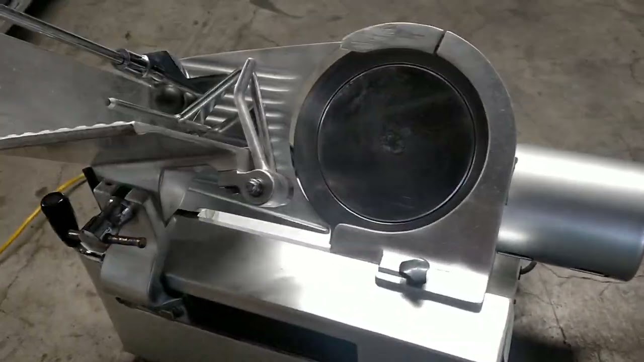 ワタナベフーマック ハムスライサー ミニデラックス WMD - YouTube