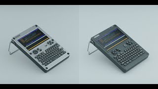 Clockwork Uconsole CM4 Linux handheld review. - YouTube