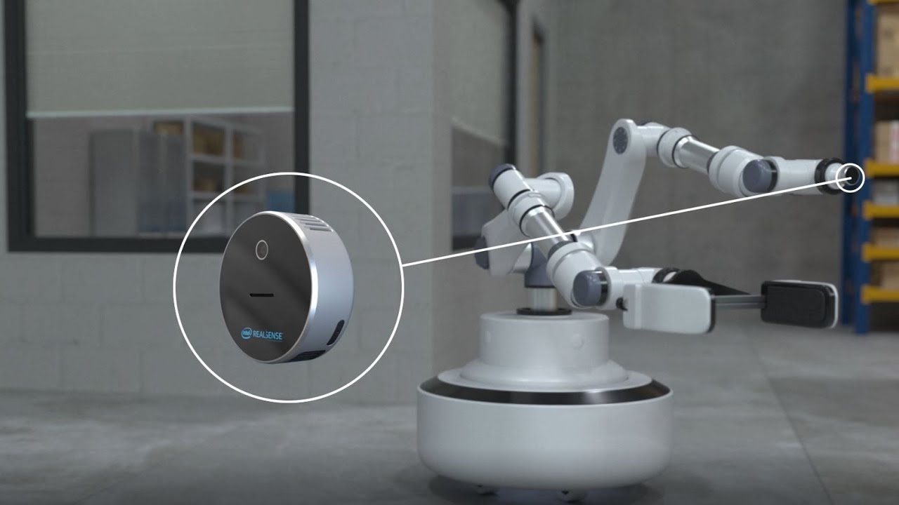 世界最小、省電力、1秒間に数百万のビット深度 インテルのデプスカメラ