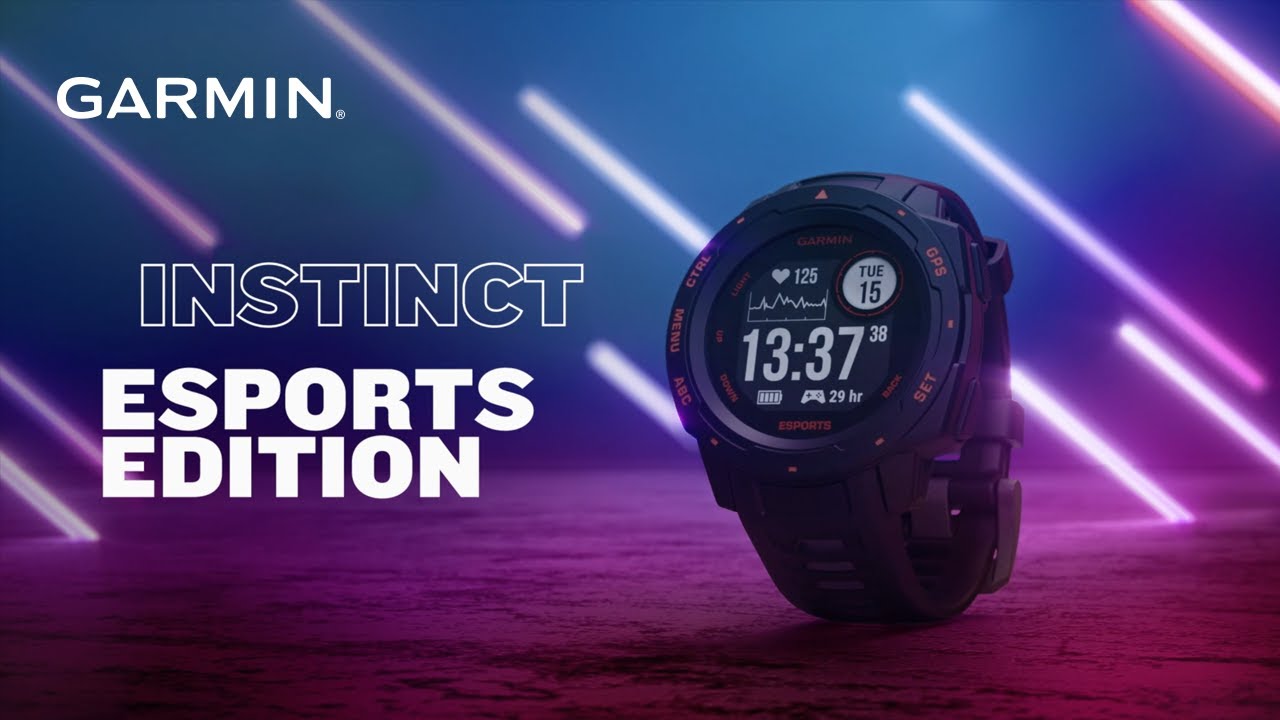 Instinct Esports Edition | スマートウォッチ | Garmin 日本