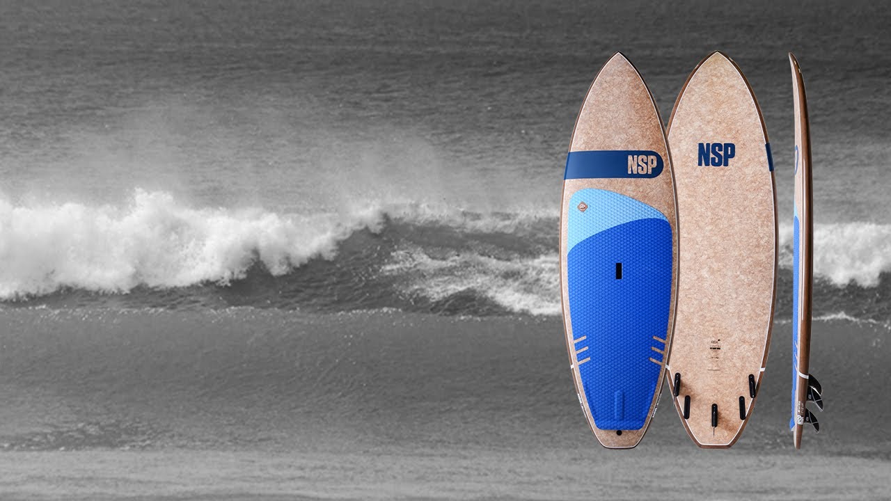 Surftech - NSP DC Surf Wide SUP Paddleboard