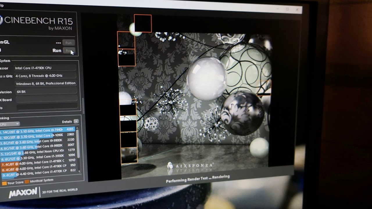 4790K Binning on Asrock Z97 OC Formula - 5GHz with 1.36V - YouTube