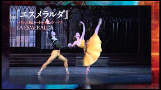 国立モスクワ音楽劇場バレエ『エスメラルダ』『白鳥の湖』 - YouTube