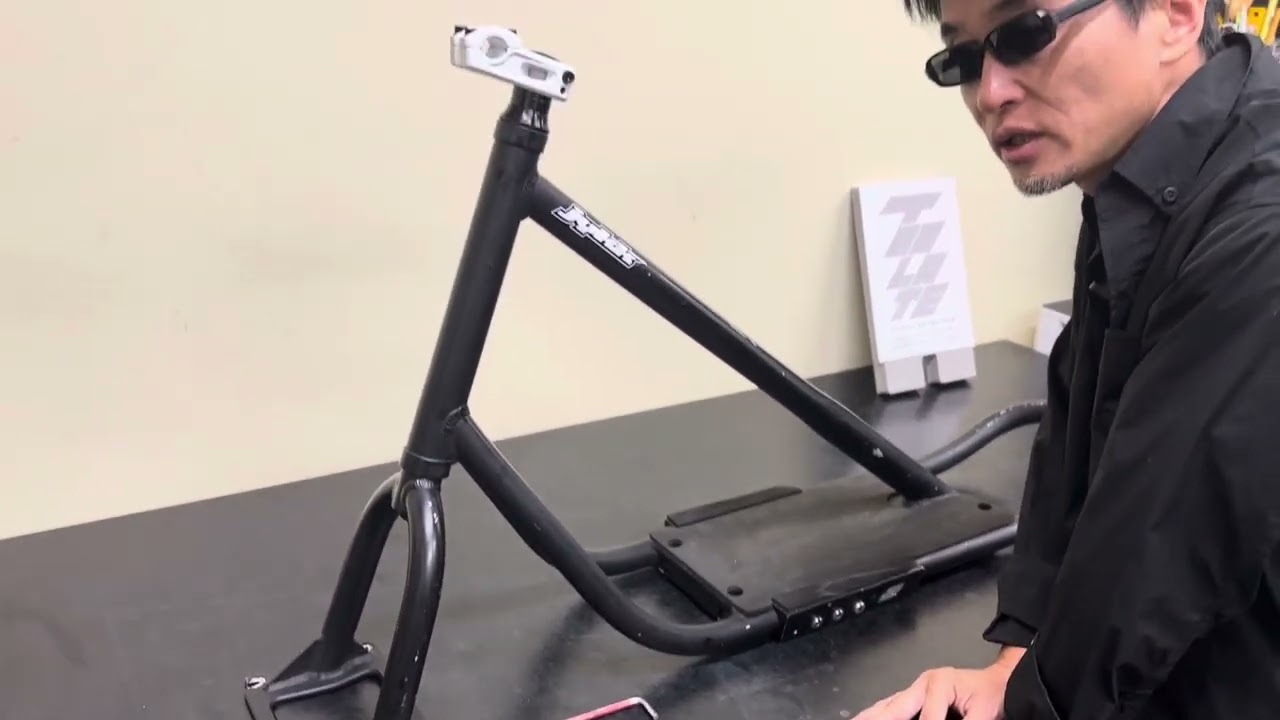 snowscoot jykk frame kit 70XL size used スノースクート70XL 中古