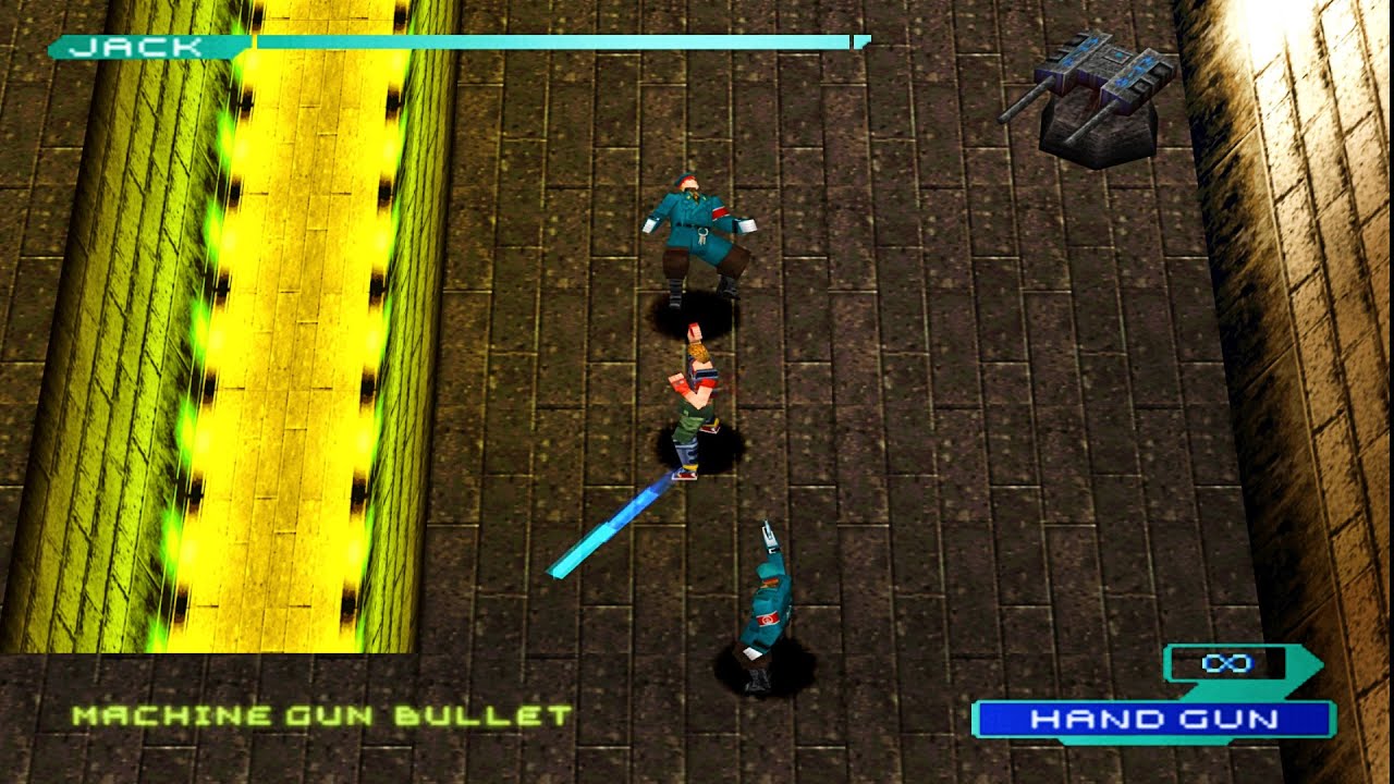 DANGAN ～弾丸～ PS1 プレイ # 1 - YouTube