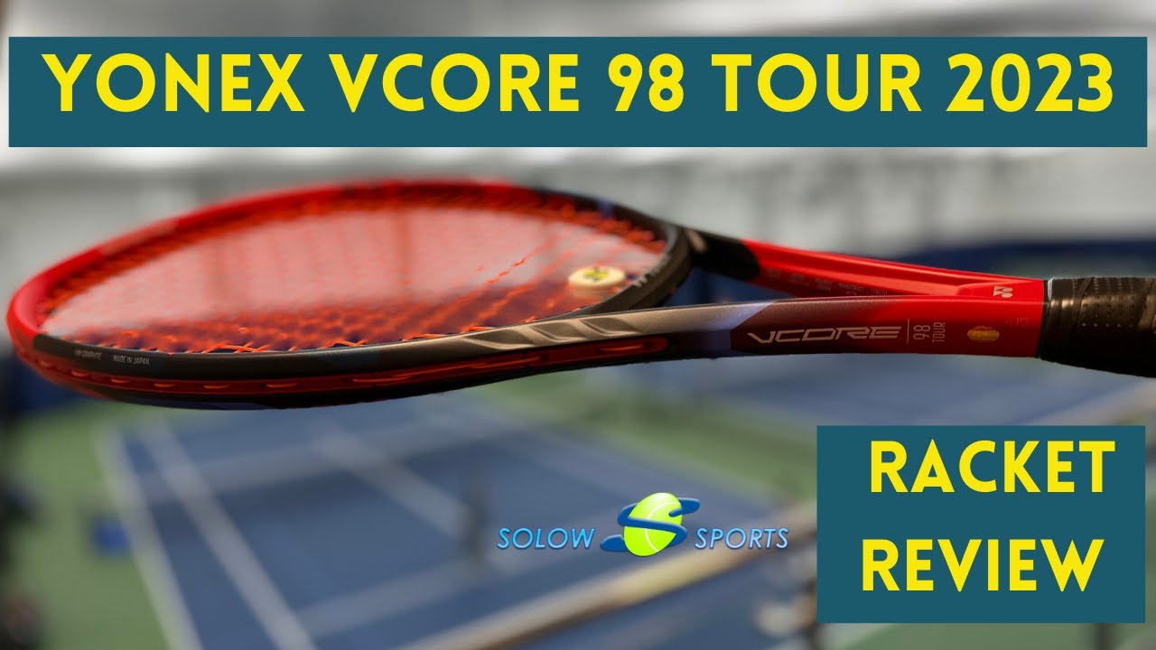Yonex Vcore 98 Tour 2023 Tennis Racket Review - YouTube