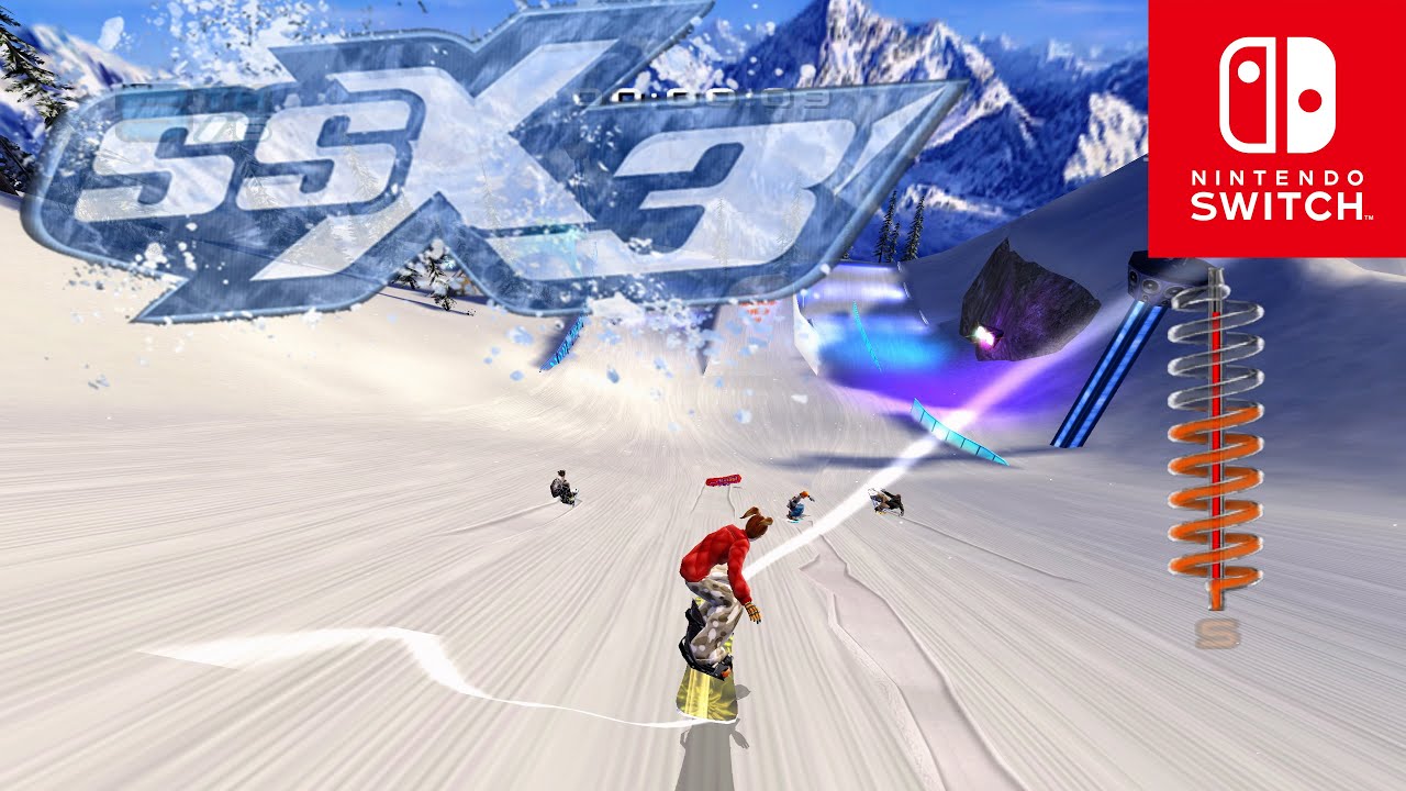 SSX 3 Nintendo Switch Gameplay - YouTube
