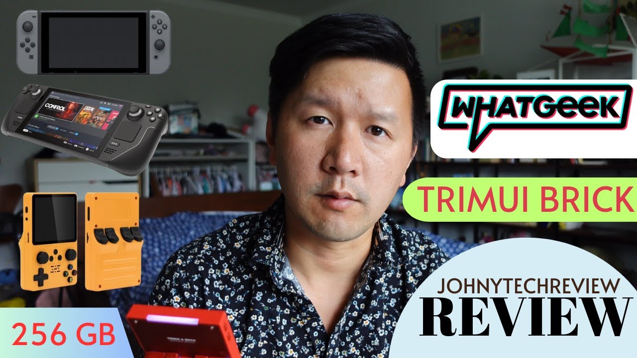 TrimUI Brick Retro Handheld Review 2025 – Compact 3.2