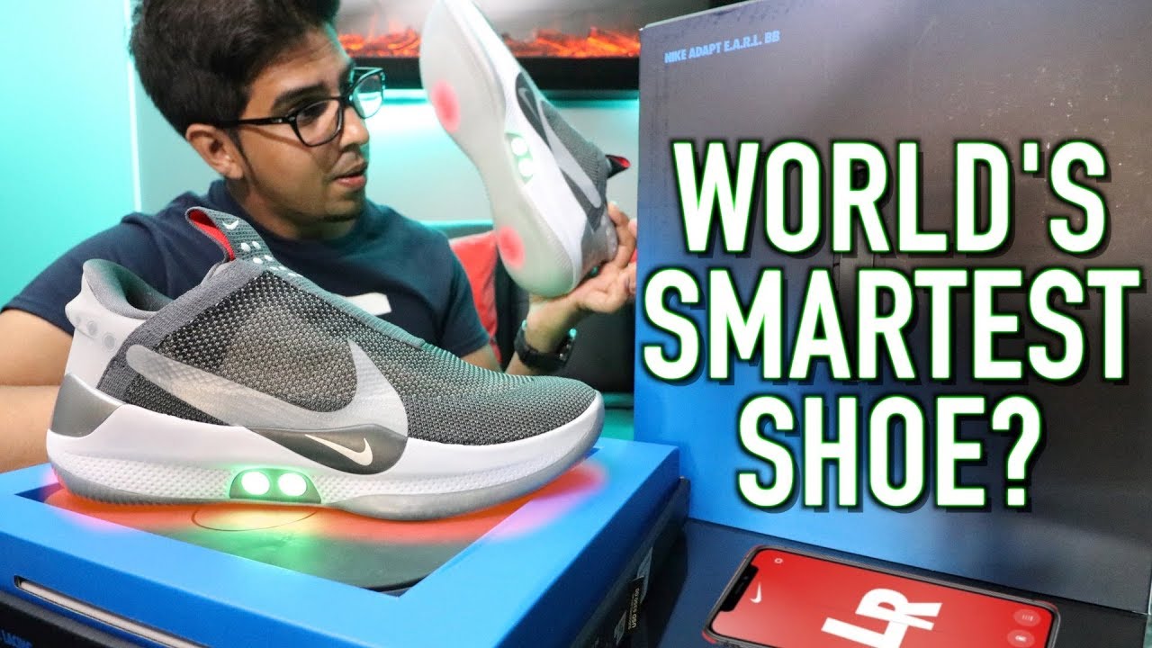 UNBOXING & REVEIW - Nike Adapt BB Dark Grey - World's Smartest