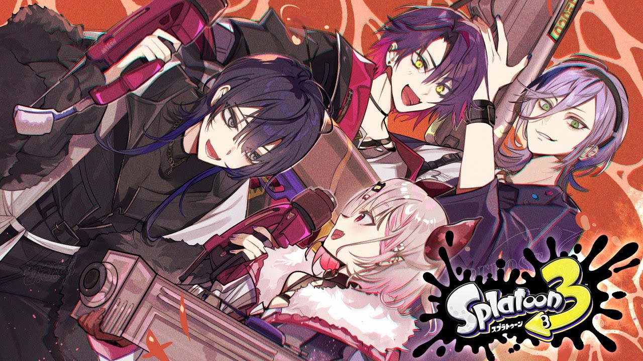 スプラ3】たえとつ2次会ビッグランきちゃぁぁぁ！！！！【榊ネス/にじ