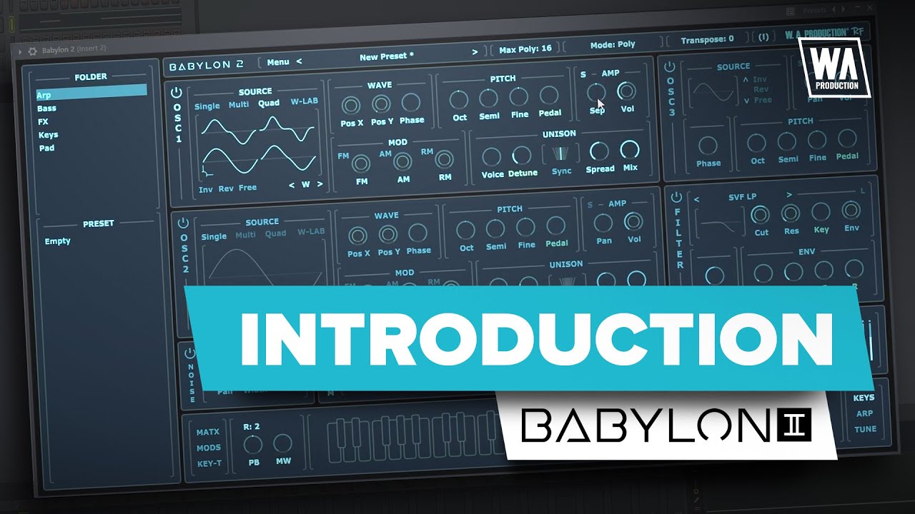 ソフト音源 「BABYLON 2.2」 | SONICWIRE