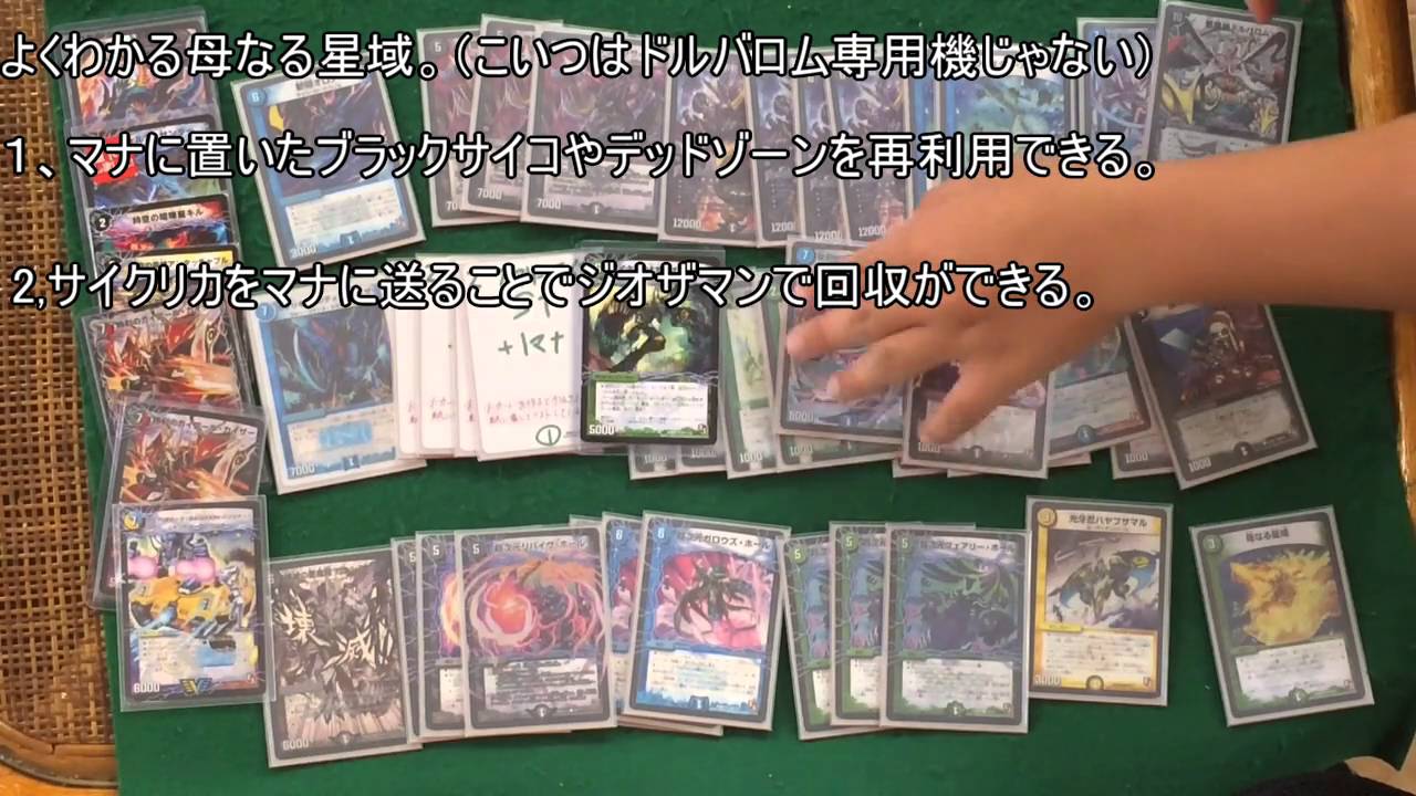 俺たちの最強結論デッキ アナカラーデッドルバロム 【デュエル