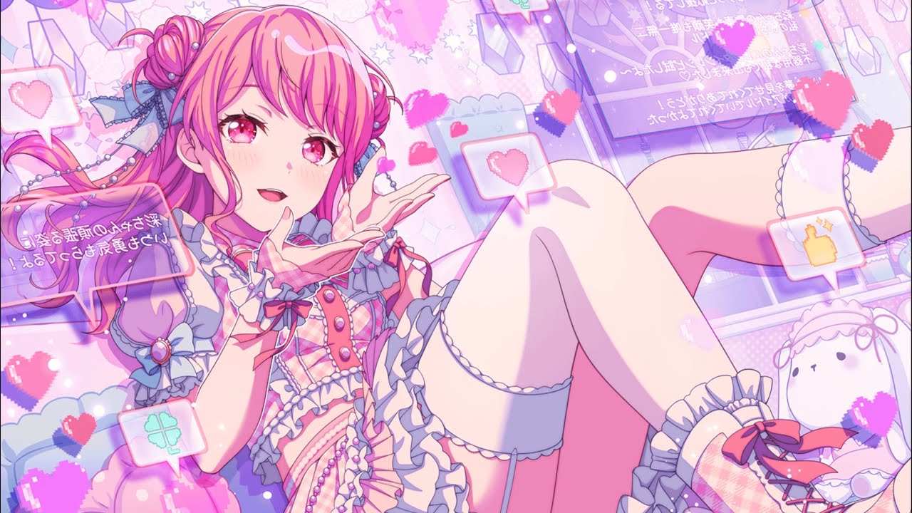 FHD〕【ガルパ｜バンドリ】星5『一緒に描く物語 丸山彩』《メモリアル