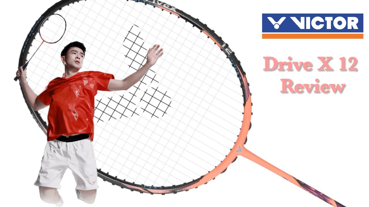Victor DriveX 12 Review - Zheng Si Wei's new racket - YouTube