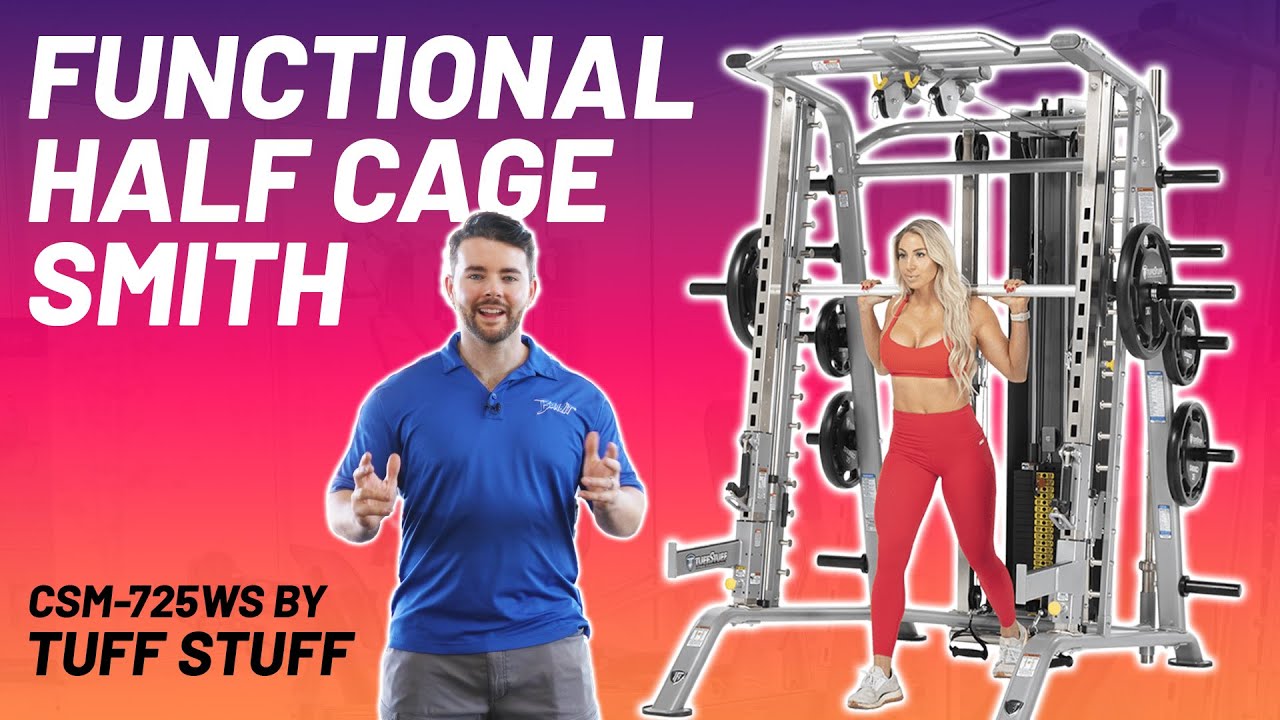 TuffStuff CSM-725WS Product Showcase: An Excellent 3-in-1! - YouTube