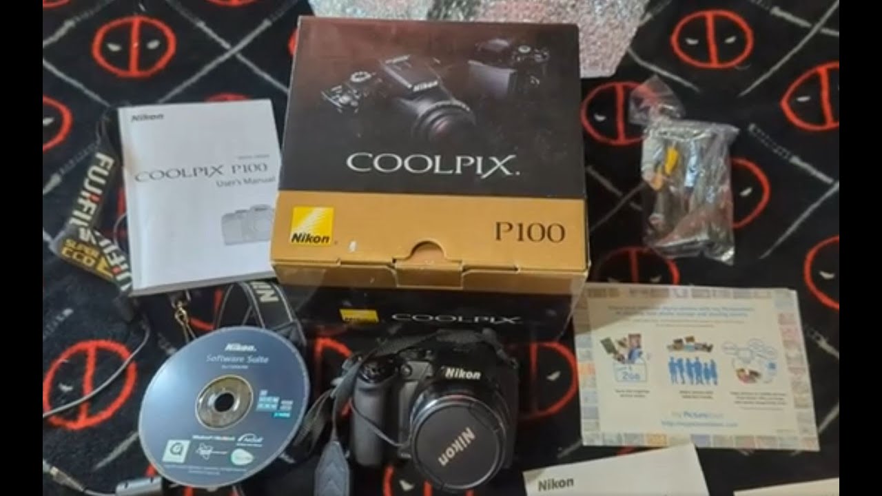 Nikon Coolpix P100 Retro Review - YouTube