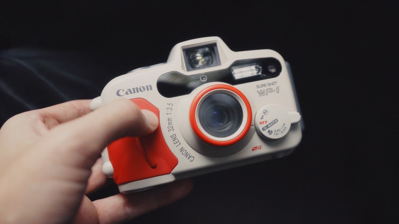 Canon WP-1 - YouTube
