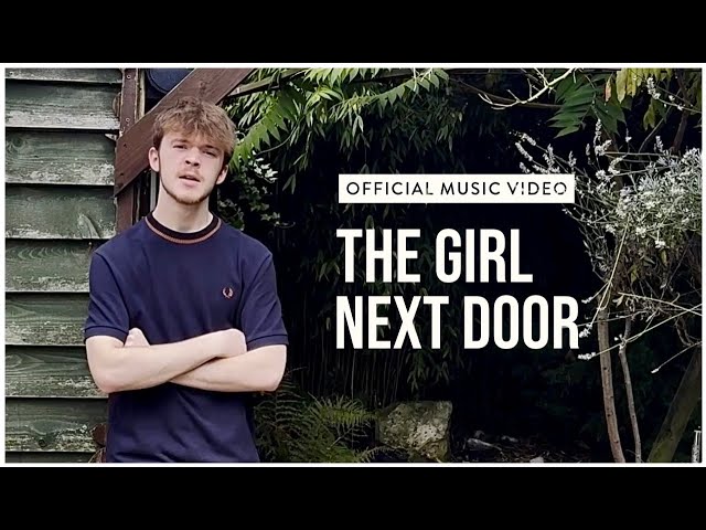 Ellis Tate - The Girl Next Door (Official Music Video) - YouTube