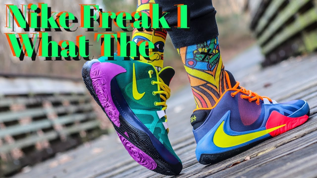 NIKE ZOOM FREAK 1 WHAT THE REVIEW & ON FEET!! - YouTube