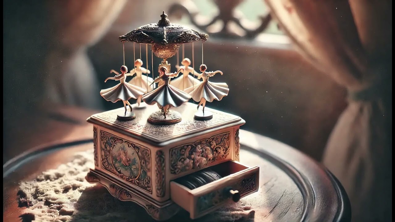 REUGE 18弁オルゴール／美しく青きドナウ The Blue Danube 美しく青き