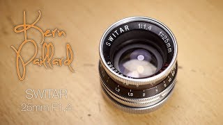Kern Pillard SWITAR 25mm F1.4 Samples and Review - YouTube