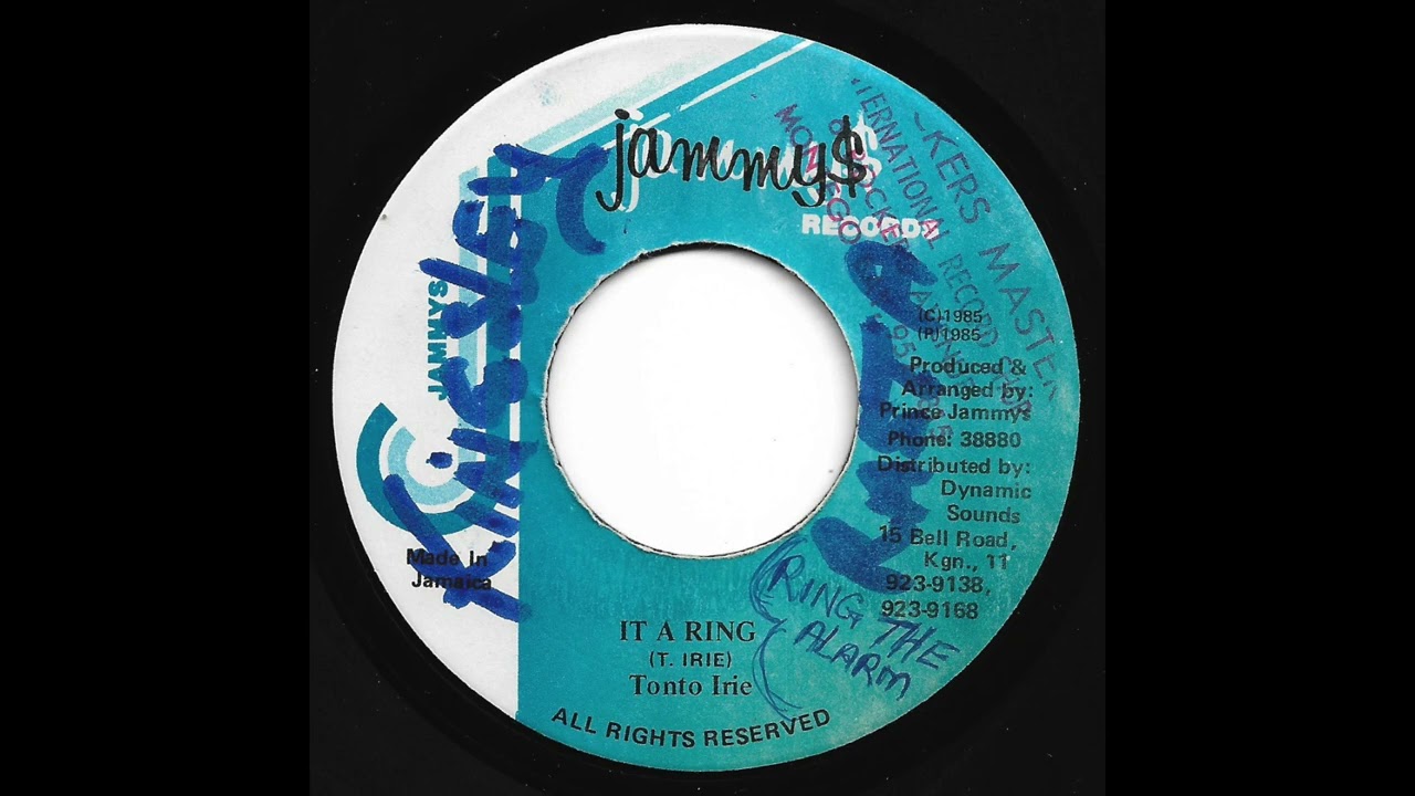 Tonto Irie - It A Ring - YouTube