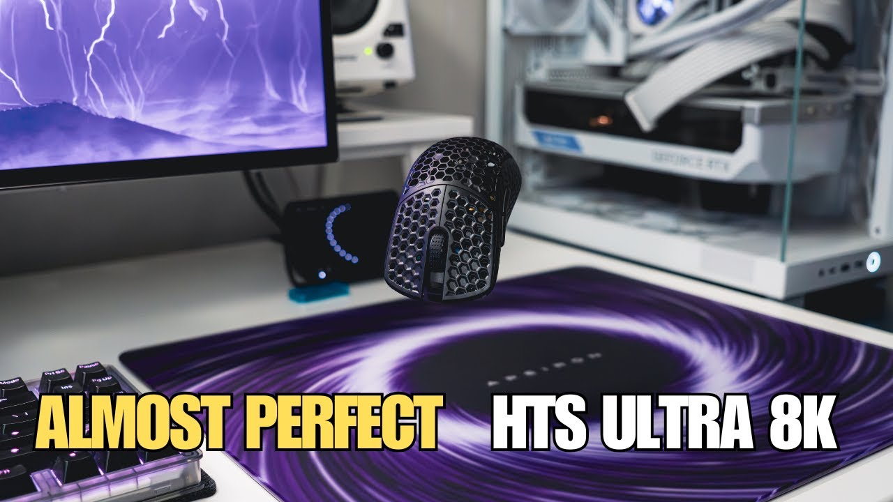 THE BEST GAMING MOUSE OF 2025!? G WOLVES HTS ULTRA 8K! - YouTube