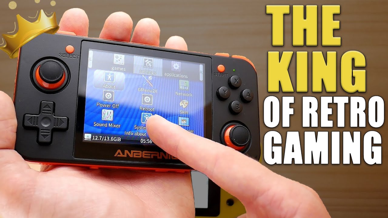 The RG350 - The Best Retro Device Under $90 - YouTube