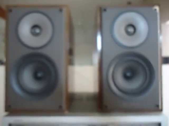 DENON SC-E232 Speakers- Japanese series - YouTube