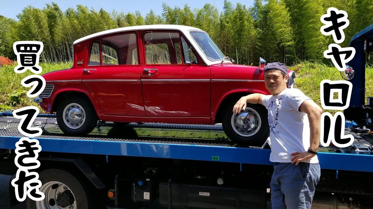 ついに新車投入！マツダキャロル360(MAZDA CAROL KPDA)を手に入れて