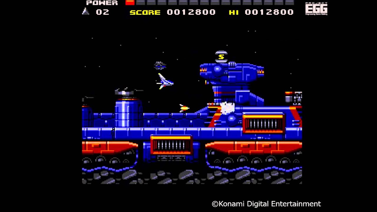 スペースマンボウ for MSX2 (1989) - YouTube