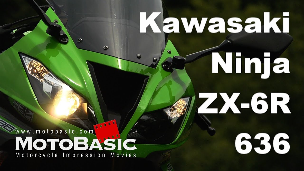Ninja ZX-6R 636 (Kawasaki/2013) Motorcycle Test Ride Impressions