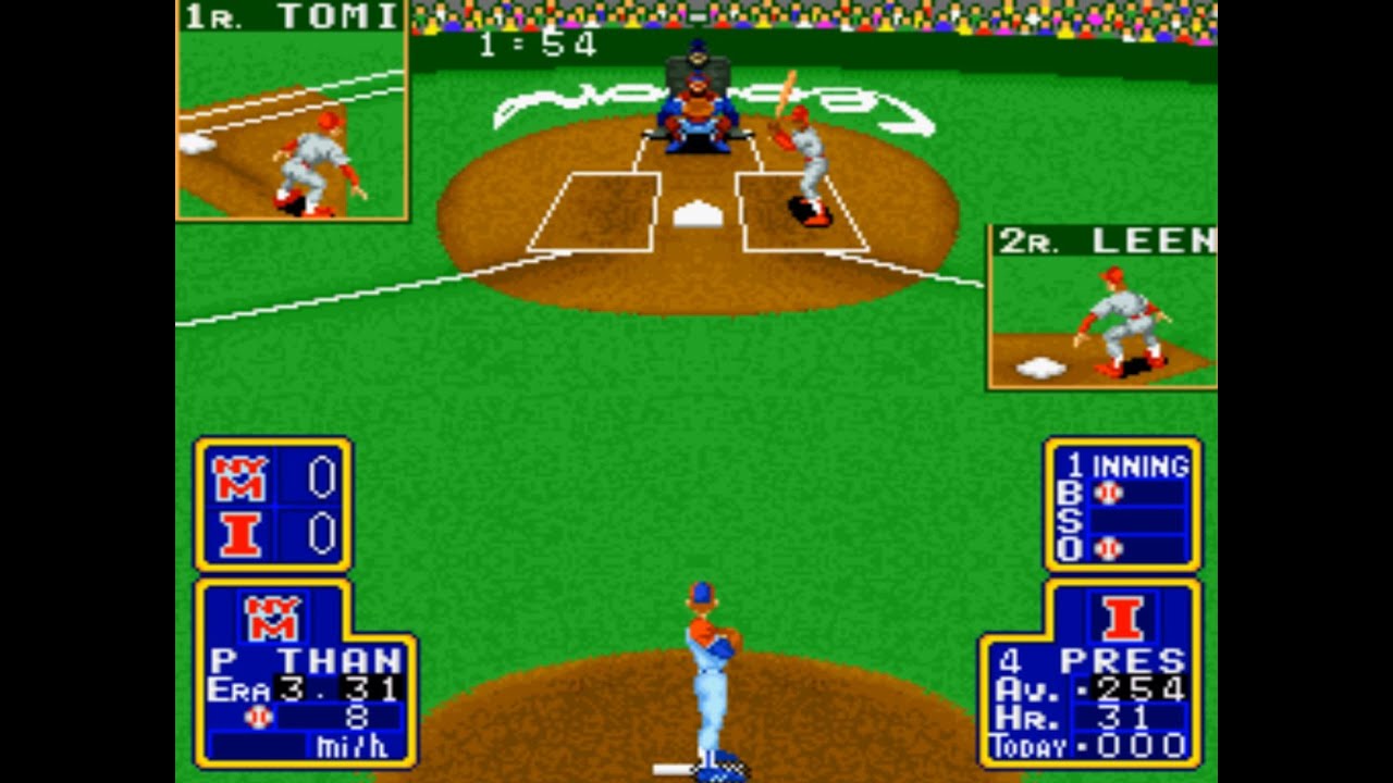Super Champion BaseBall (ARCADE) - YouTube