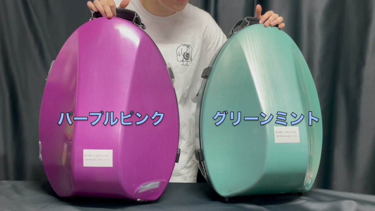 おすすめ ホルン ケース ハードケース デタッチャブルタイプ 収納 解説