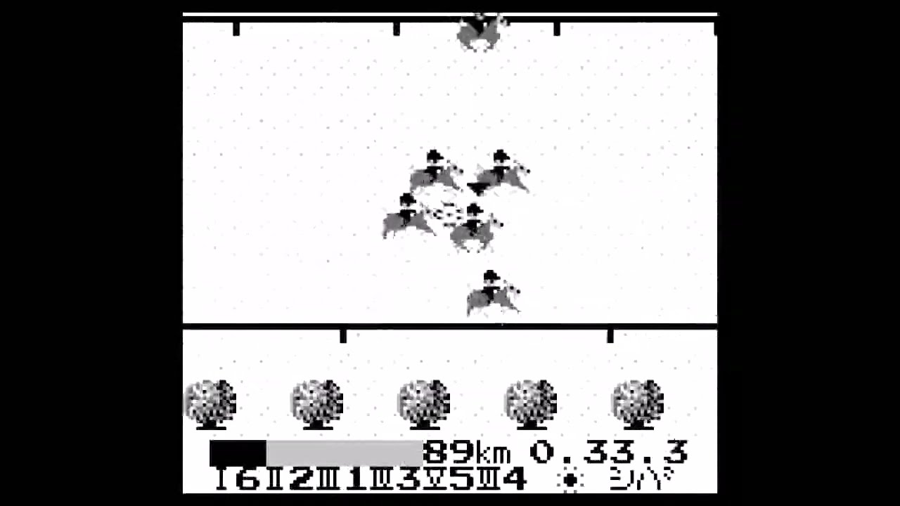 プレイ動画】ファミリージョッキー (GB) [ ゲーム紹介用 (20分版