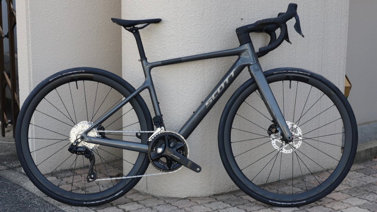 国内最速納車!?】SCOTT ADDICT 30 XS 車体の全貌をお見せします