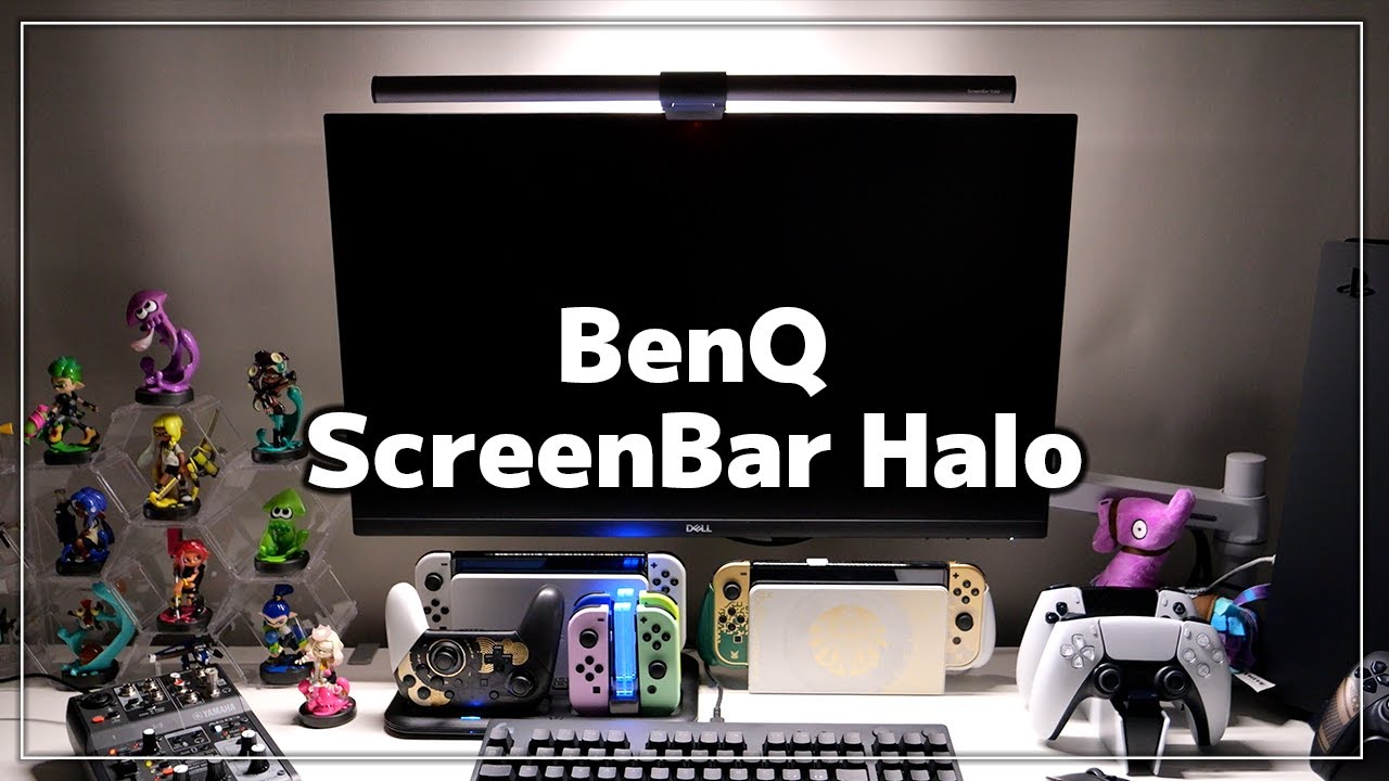 BenQ ScreenBar Halo: Unboxing & Review - YouTube