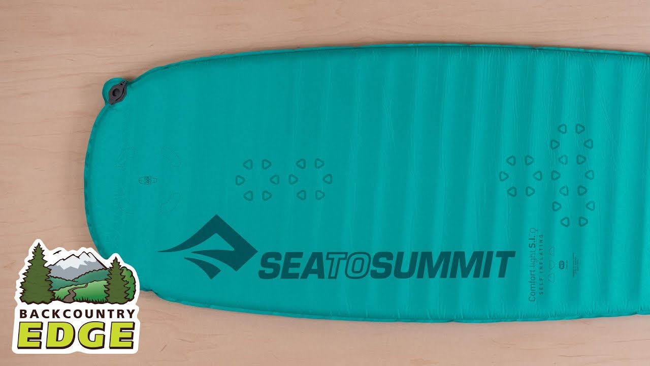 Sea to Summit Women's Comfort Light SI Mat - YouTube