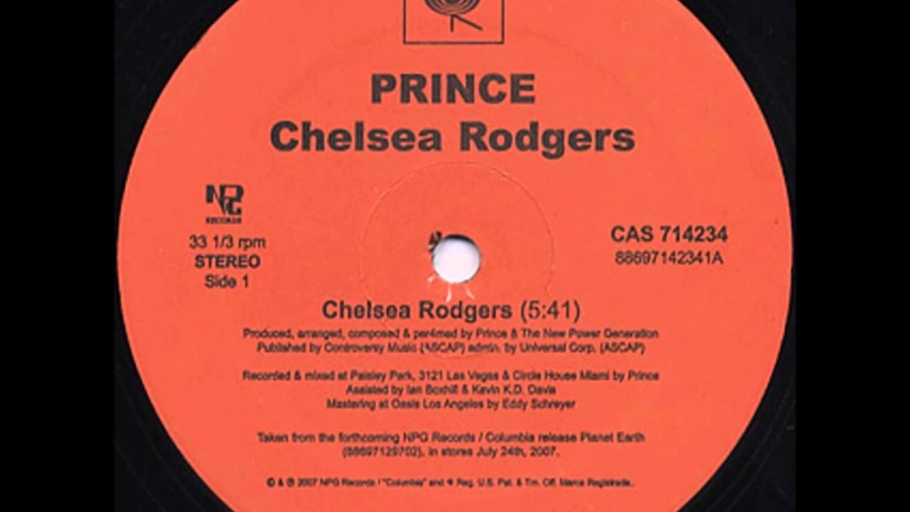 Prince - Chelsea Rodgers (FunkyDeps Edit) - YouTube