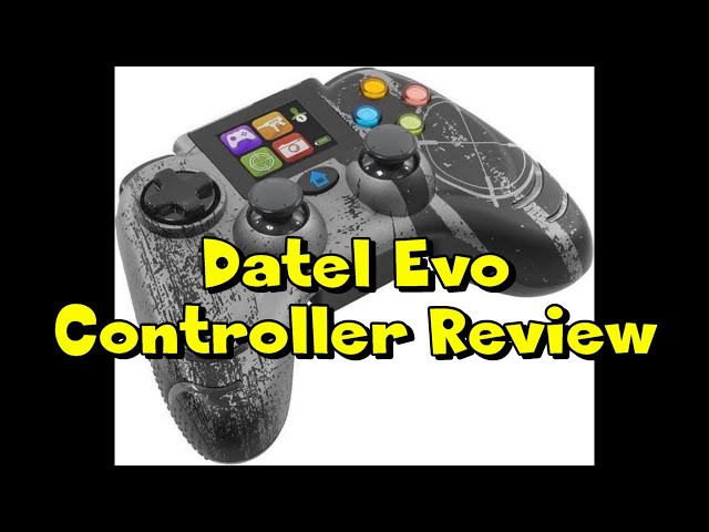 Foxxy Reviews: Turbo Fire EVO Controller by Datel. (ps3) - YouTube