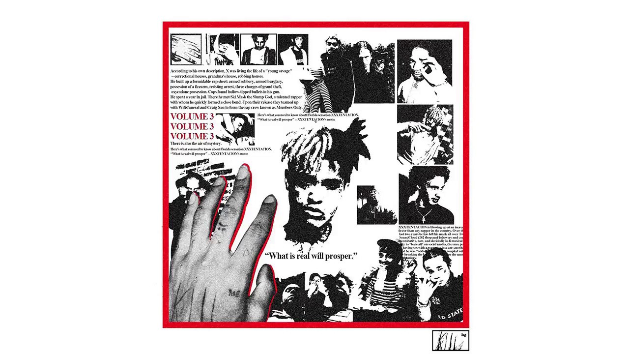XXXTENTACION - Members Only, Vol 3 (Full Album) - YouTube
