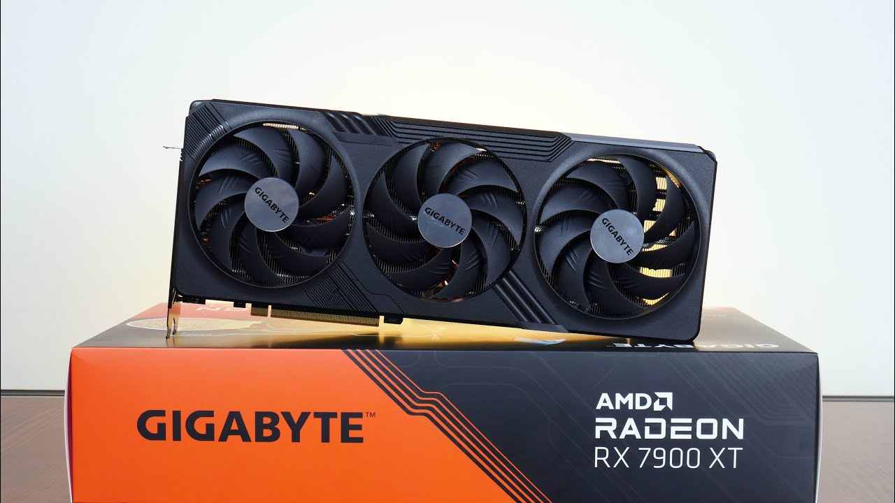 Unboxed - Gigabyte Radeon RX 7900 XT GAMING OC 20G - YouTube