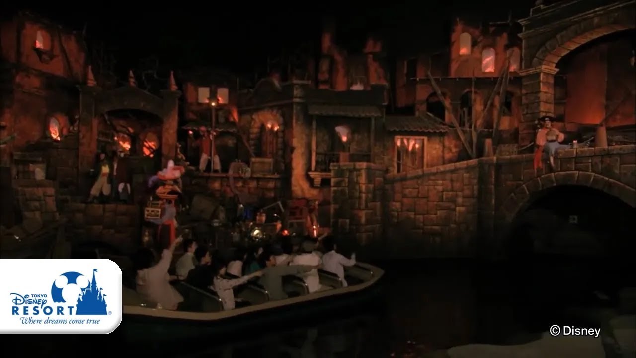 公式】カリブの海賊｜東京ディズニーランド | 東京ディズニーリゾート