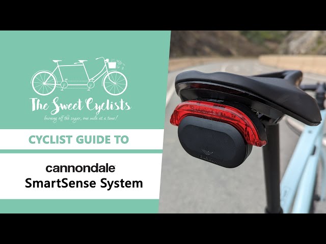 Cycling guide to Cannondale SmartSense System - A Seamless Radar +