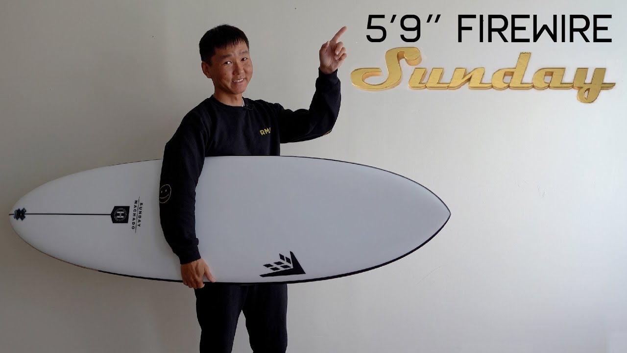 Firewire Machado Sunday 5'9
