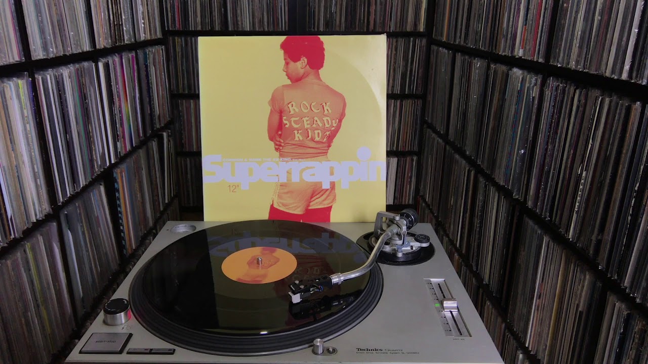 Common & Mark The 45 King 