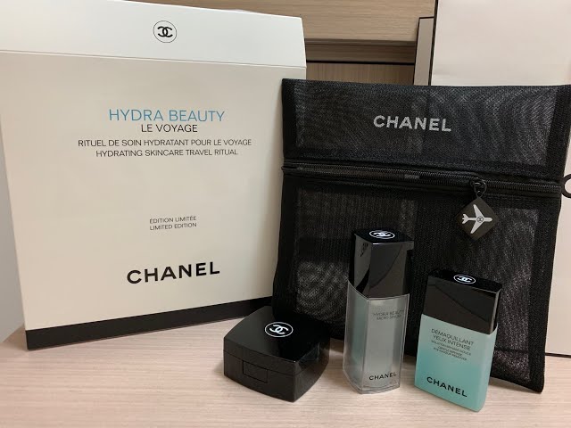 Chanel Hydra Beauty Travel Set - YouTube
