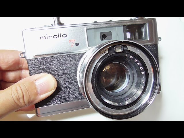 ミノルタ ハイマチック7sの使い方 How to use MINOLTA HI-MATIC7s