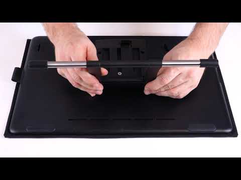 ワコム | Wacom Cintiq 16用スタンドの取付け方 - YouTube
