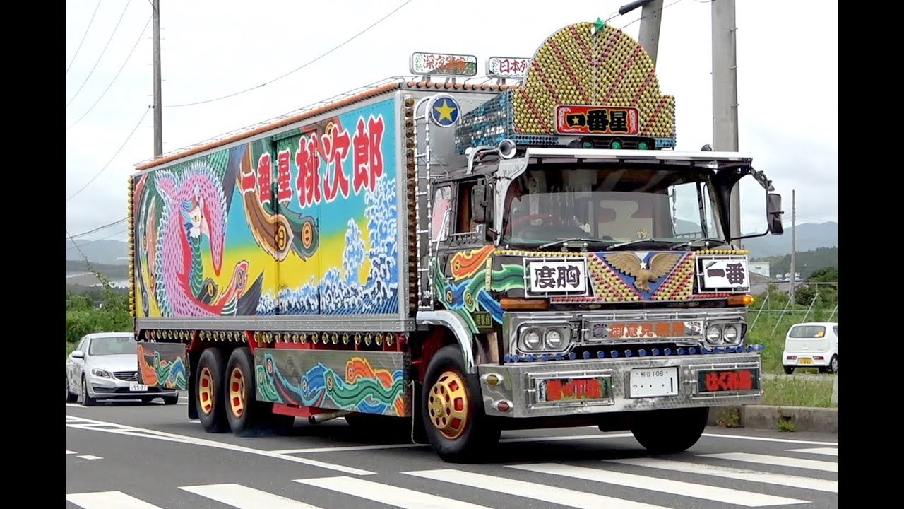 マニワリサウンド】デコトラ入場① 哥麿会 夏の全国大会2023 in 北茨城